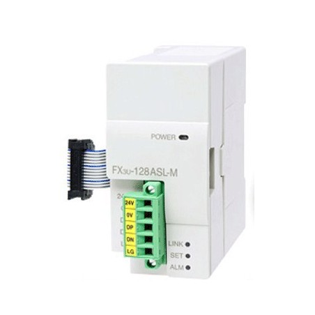 Mitsubishi FX3U-128ASL-M PLC Communication Module | High-Speed Data Exchange & Integration