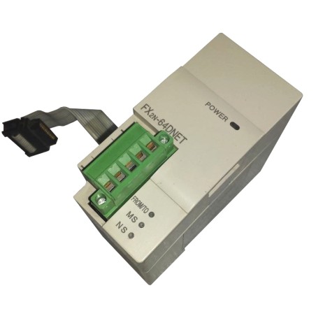 Mitsubishi FX2N-64DNET PLC DeviceNet Module | High-Speed Data Communication