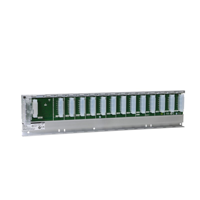 Mitsubishi Q312B PLC Q Series - 12 Slot Programmable Logic Controller | High-Speed Automation Control
