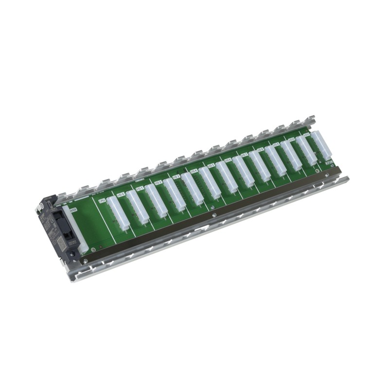 Mitsubishi R312B PLC iQ-R Series Main Base Unit, 12-slot | High-Speed, Reliable Automation Control
