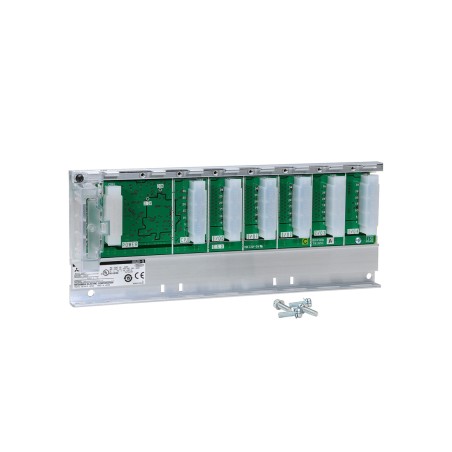 Mitsubishi Q35B PLC Q Series Base Unit | Power Supply, CPU, 5 I/O Slots | Industrial Automation