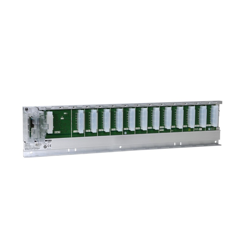 Mitsubishi Q612B PLC Q Series Extension Unit | Power Supply + 12 I/O Slots | Reliable Automation Solution
