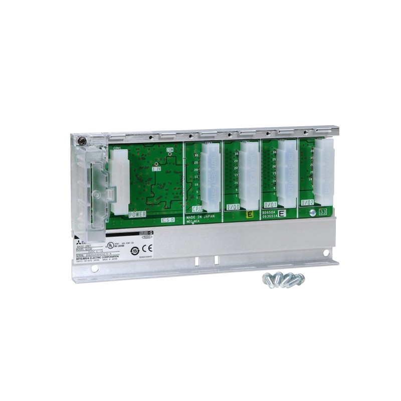 Mitsubishi Q33B PLC Q Series Base Unit | High-Speed Automation Controller