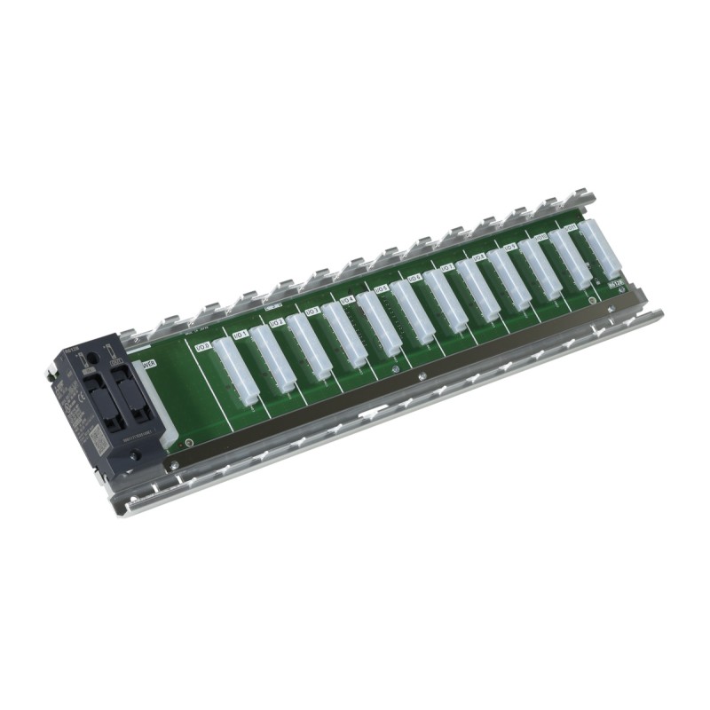 Mitsubishi R612B PLC iQ-R Series Extension Base Unit | 12-Slot Expansion