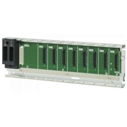 Mitsubishi R68B PLC iQ-R Series | 8-Slot Extension Base Unit