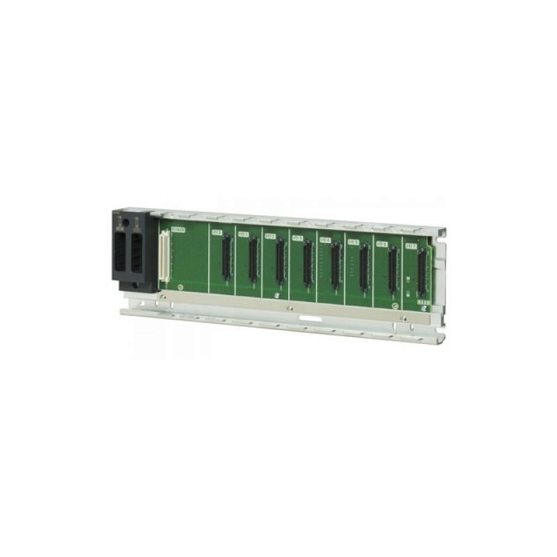 Mitsubishi R68B PLC iQ-R Series | 8-Slot Extension Base Unit