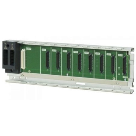 Mitsubishi R68B PLC iQ-R Series | 8-Slot Extension Base Unit