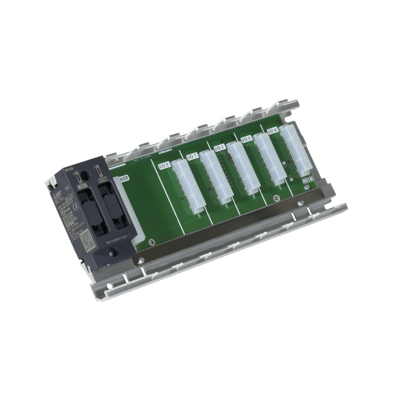 Mitsubishi R65B PLC iQ-R Series Extension Base Unit, 5-slot | High-Performance Automation
