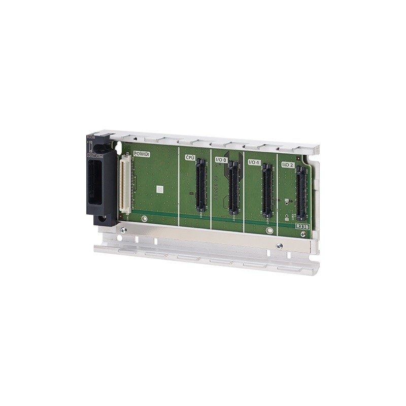 Mitsubishi R33B PLC iQ-R Series Main Base Unit | 3-slot | High-Performance Automation