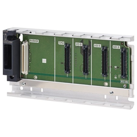 Mitsubishi R33B PLC iQ-R Series Main Base Unit | 3-slot | High-Performance Automation