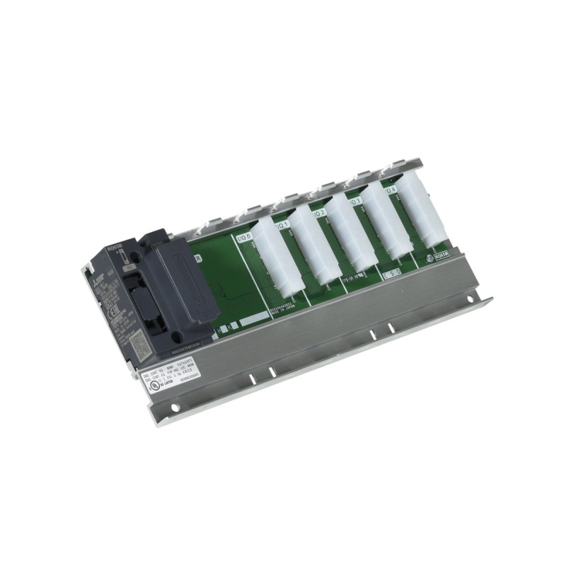 Mitsubishi RQ65B PLC iQ-R Series; RQ Extension Base | Advanced Industrial Automation