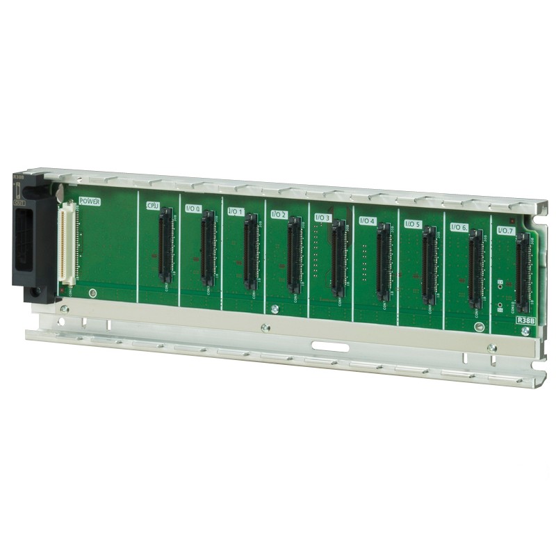 Mitsubishi R312B(C) PLC iQ-R Series Main Base Unit | 12-Slot Controller
