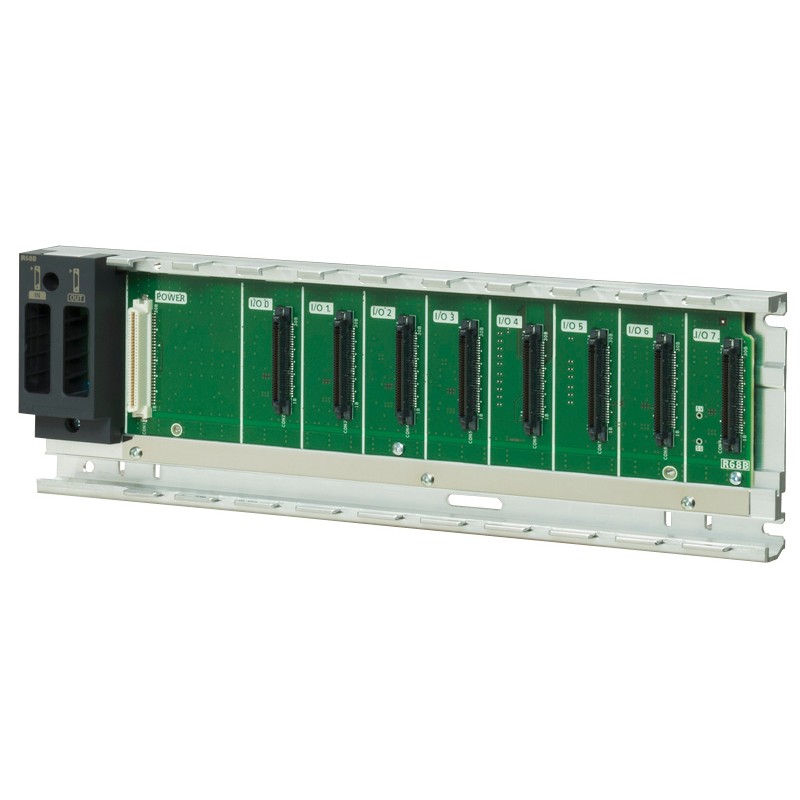 Mitsubishi R65BC PLC iQ-R Series Extension Base Unit | High Performance & Scalability