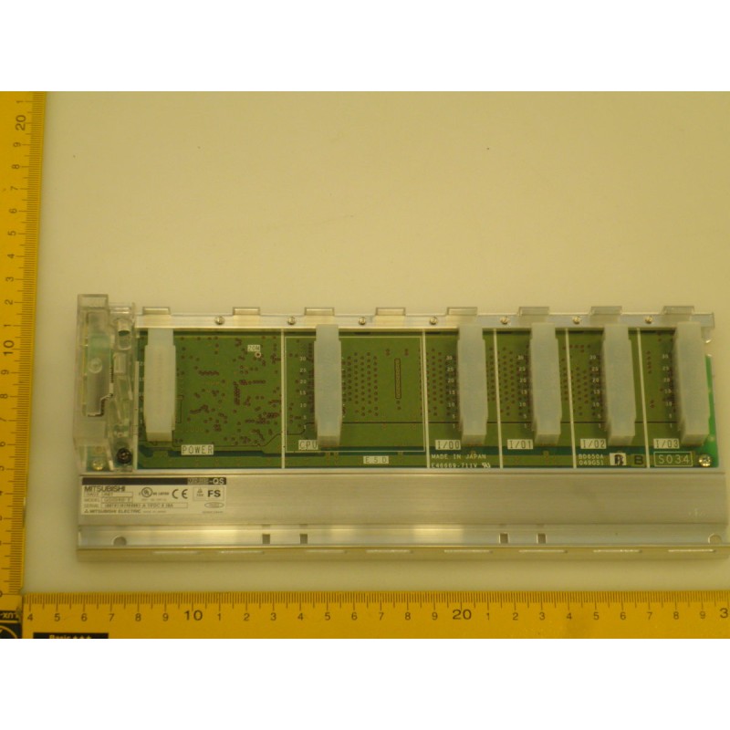 Mitsubishi QS034B PLC QS Safety Series | 4 Slots Base Unit | High-Performance Automation