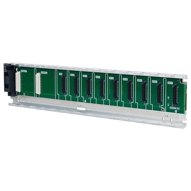 Mitsubishi R38RB-HT PLC iQ-R Series Redundant Main Base | High Reliability & Performance