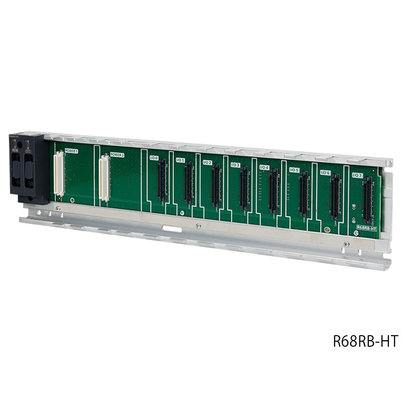 Mitsubishi R68RB-HT Redundant Extension Base for iQ-R Series PLC | High-Performance Automation