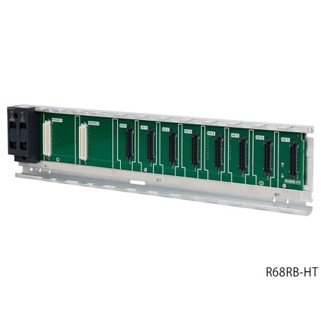 Mitsubishi R68RB-HT Redundant Extension Base for iQ-R Series PLC | High-Performance Automation