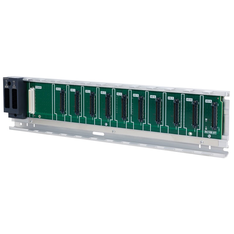 Mitsubishi R610B-HT PLC iQ-R Series Extension Base | High-Performance Automation Solutions