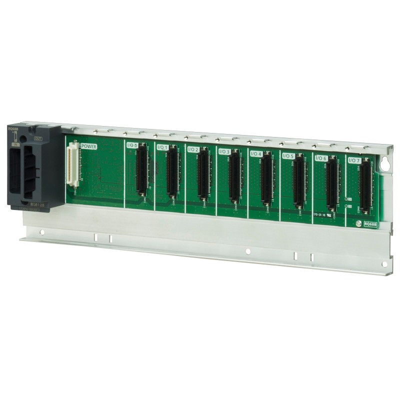 Mitsubishi RQ68BC PLC iQ-R Series Extension Base Unit - Enhanced Automation Control