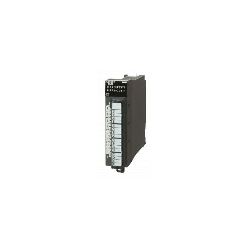 Mitsubishi RX40C7 PLC iQ-R Series | 16 Point DC Input Module