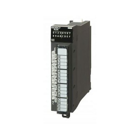 Mitsubishi RX40C7 PLC iQ-R Series | 16 Point DC Input Module