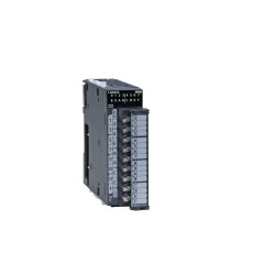 Mitsubishi LX40C6 PLC Input Module – 24 VDC, 16 Inputs, Sink/Source | L-Series