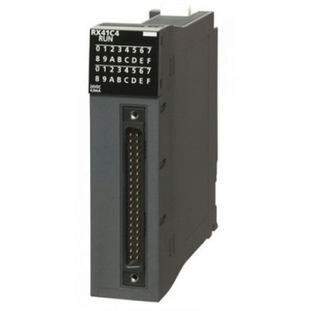 Mitsubishi RX41C4 PLC iQ-R Series DC Input Module | 32 Points | High Performance