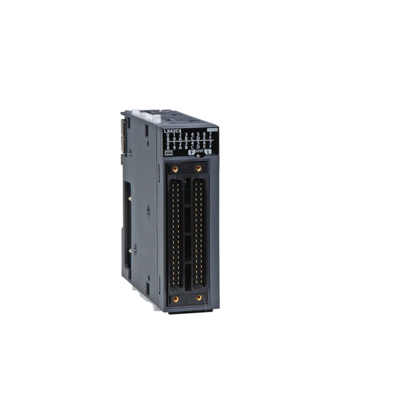 Mitsubishi LX42C4 PLC L-Series Input Module | 24 VDC, 64 Inputs, Sink/Source | A6CON