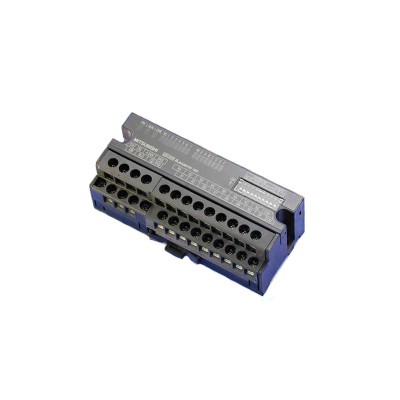 Mitsubishi AJ65SBTB1-16D PLC CC-Link Compact I/O Module | Industrial Automation Solutions
