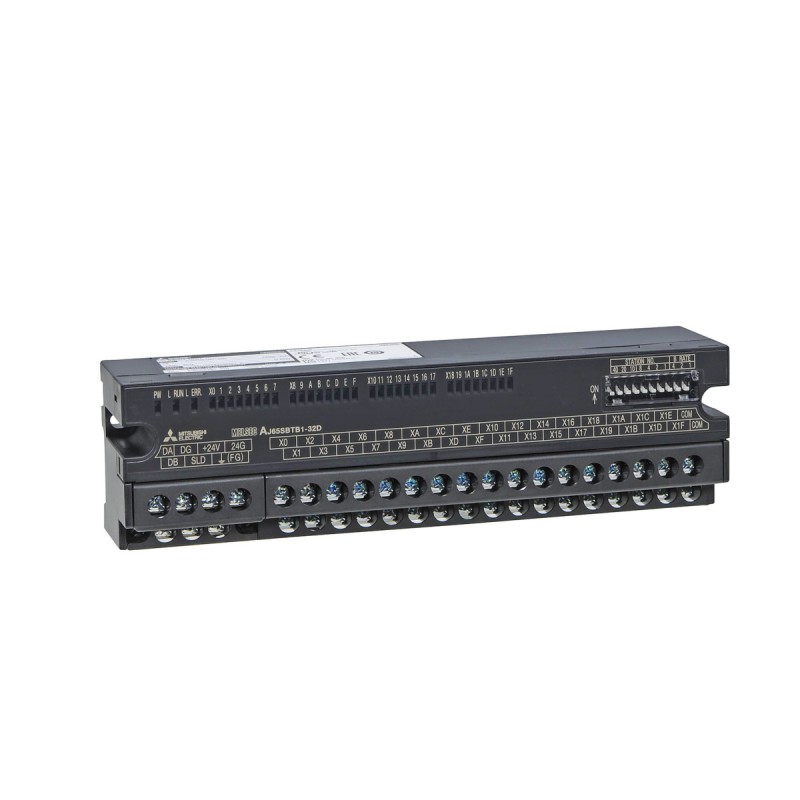 Buy Mitsubishi AJ65SBTB1-32D PLC CC-Link Compact I/O Module | Industrial Automation Equipment