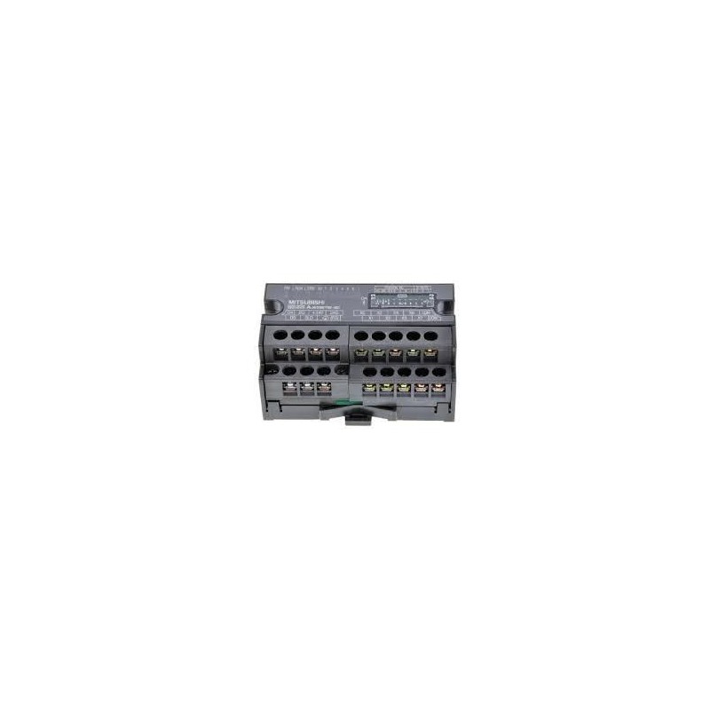 Mitsubishi AJ65SBTB1-8D PLC CC-Link Compact I/O Module | Industrial Automation Solution