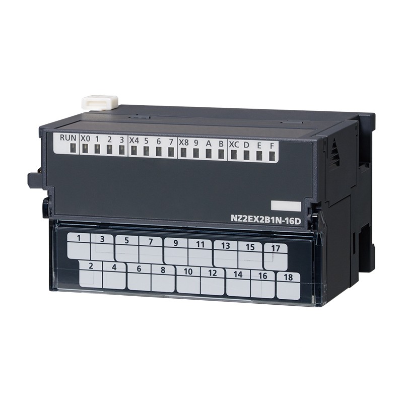 Mitsubishi NZ2EX2B1N-16D PLC CC-Link IE Field I/O Module | High-Speed I/O Solution