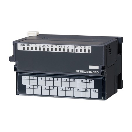 Mitsubishi NZ2EX2B1N-16D PLC CC-Link IE Field I/O Module | High-Speed I/O Solution