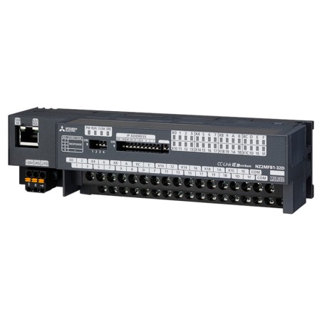 Mitsubishi NZ2MFB1-32D PLC CC-Link IE Field Basic | High-Performance Industrial Controller