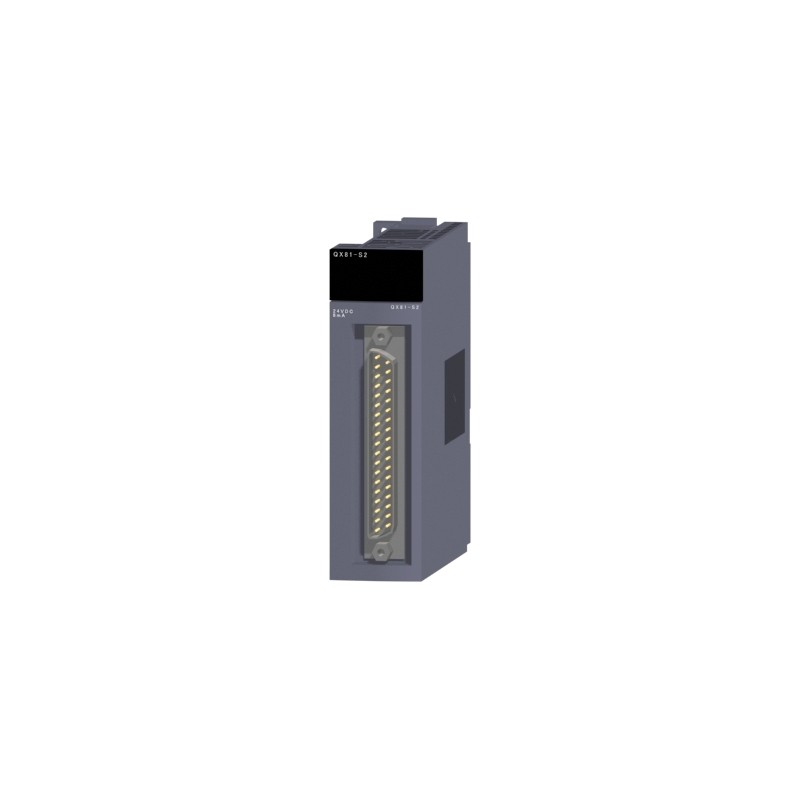 Mitsubishi QX81-S2 PLC Q Series Input Module | High-Speed Digital Inputs