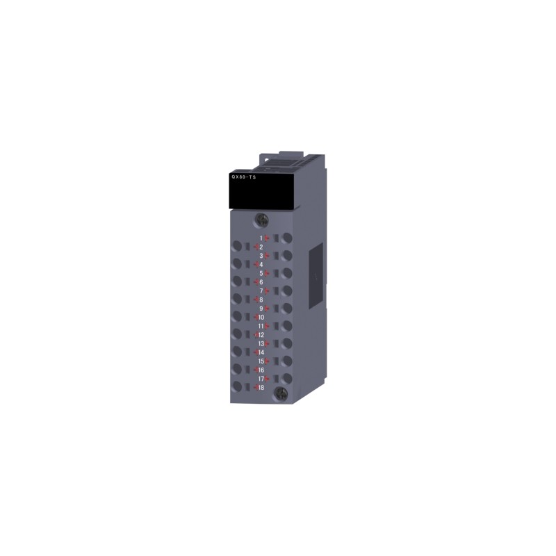 Mitsubishi QX80-TS PLC Q Series Input Module - High-Precision Input Handling & Robust Build