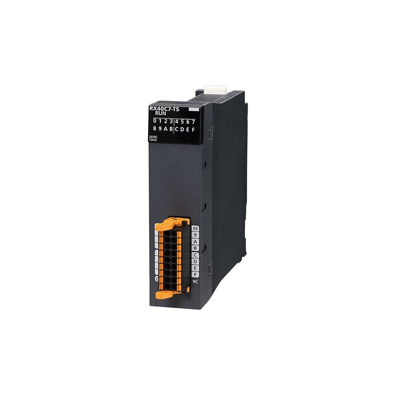 Mitsubishi RX40C7-TS PLC iQ-R Series DC Input Module - High-Performance Industrial Automation