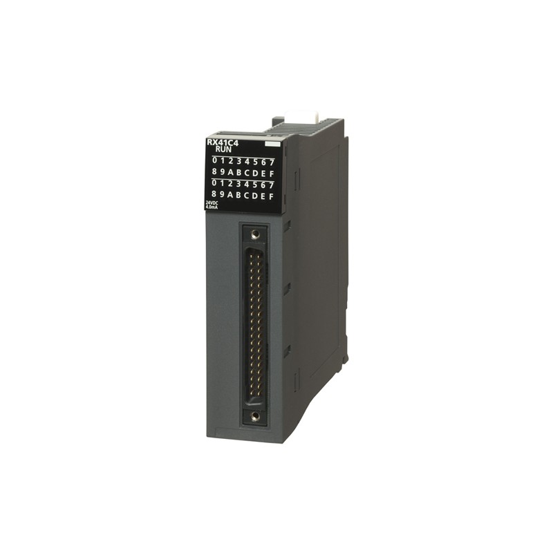 Mitsubishi RX41C4C PLC iQ-R Series | High-Performance 32-Point DC Input Module