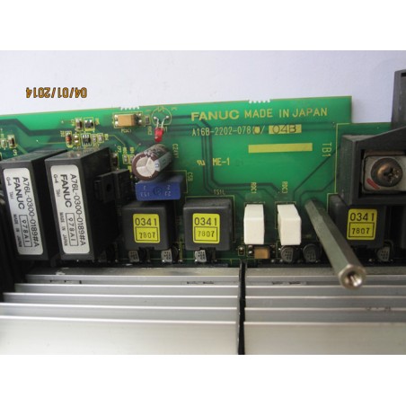 Buy Fanuc A16B-2202-0780 Board | CNC Controller Component