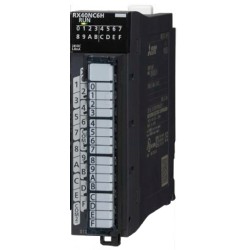 Mitsubishi RX40NC6H PLC iQ-R Series | High-Speed 16-Point DC Output Module