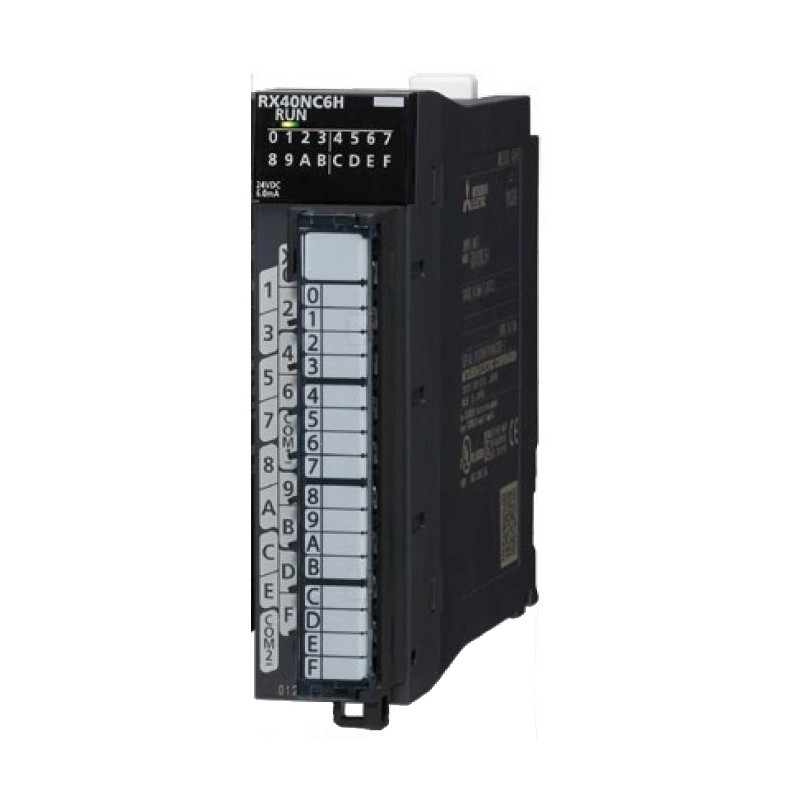 Mitsubishi RX40NC6H PLC iQ-R Series | High-Speed 16-Point DC Output Module