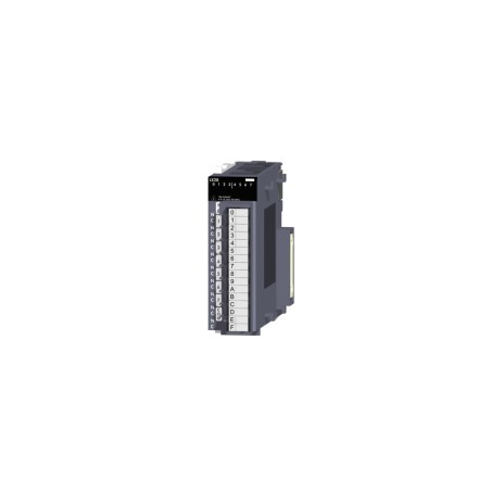Mitsubishi LX28 PLC L-Series Input Module | High-Speed 24V DC Input, 8 Channels