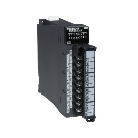 Mitsubishi RX40NC6B PLC iQ-R Series Network Communication Module - High-Speed, Reliable, Scalable