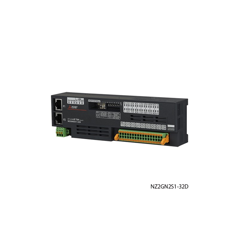Mitsubishi NZ2GN2S1-32D PLC Remote Input Module | High-Performance Automation Solutions