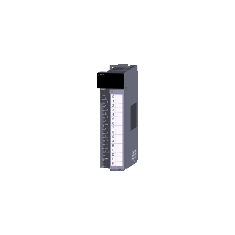 Mitsubishi QX40H PLC Q Series Input Module | High-Density Digital Input