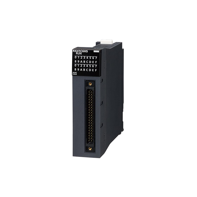 Mitsubishi RX41C6HS PLC iQ-R Series | High-Speed DC Input Module