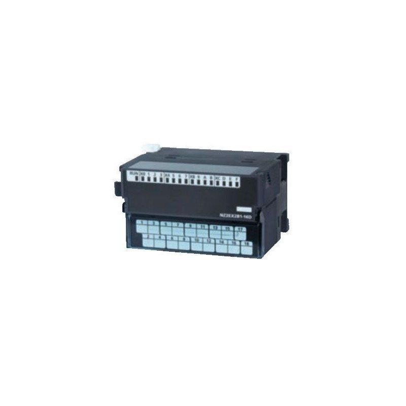 Mitsubishi NZ2EX2B1-16D PLC CC-Link IE Field Extension I/O Module | High-Speed Industrial I/O Connectivity