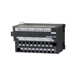 Mitsubishi NZ2EX2S1-16D PLC CC-Link IE Field Module | DC Inputs | Spring Clamp Terminals