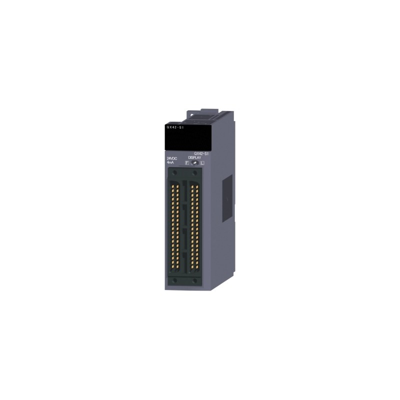 Mitsubishi QX42-S1C PLC Q Series Input Module | High-Speed Digital Input