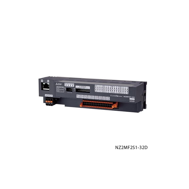 Mitsubishi NZ2MF2S1-32D PLC | CC-Link IE Field Basic | High-Speed Industrial Automation